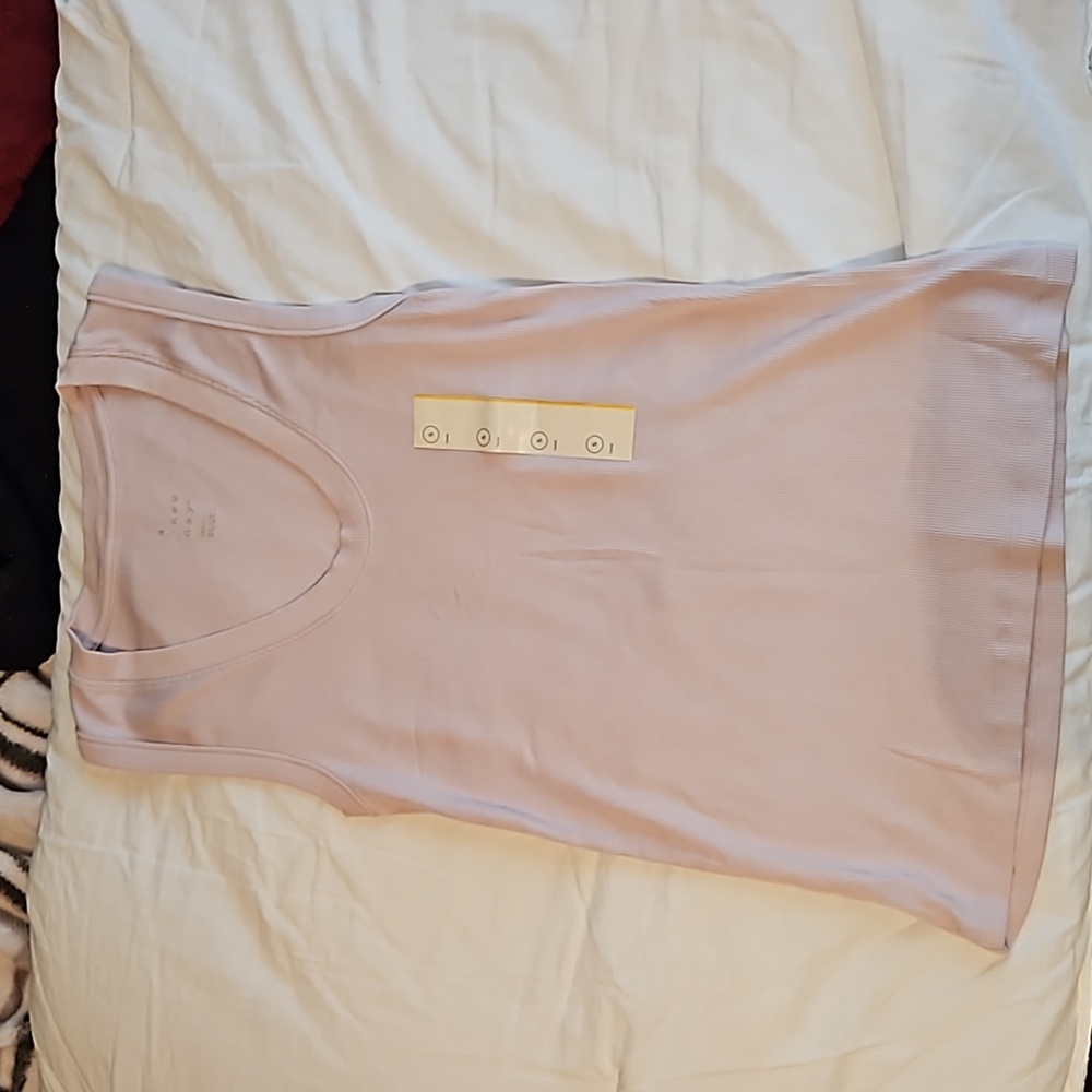 Women's Small Blush Pink Tank Top